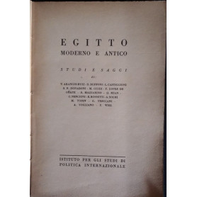 Egitto moderno e antico