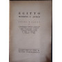 Egitto moderno e antico