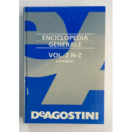 Enciclopedia generale. Vol. 2 (N-Z)
