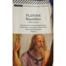 Repubblica o sulla Giustizia vol. I