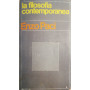 La filosofia conemporanea