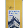 Pagine critiche di letteratura greca