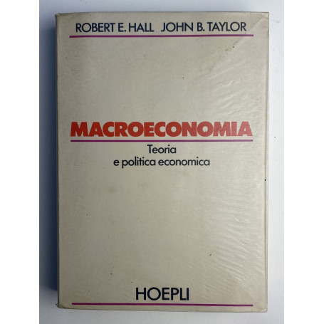 Macroeconomia. Teoria politica economica