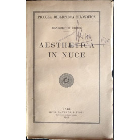 Aesthetica in nuce
