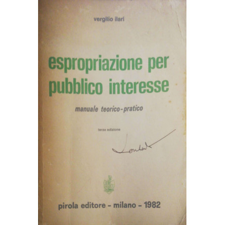 Espropriazione per pubblico interesse