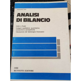 Analisi di bilancio