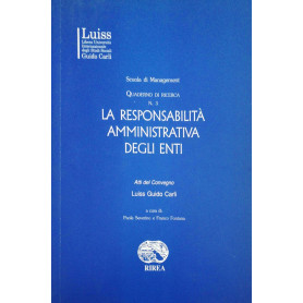La responsabilit  amministrativa degli Enti