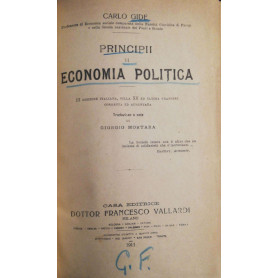Principi di economia pollitica