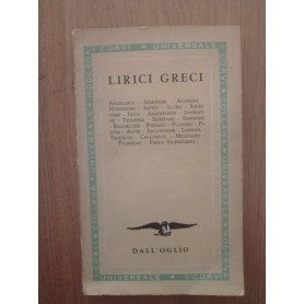 Lirici greci