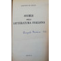 Storia della letteratura italiana