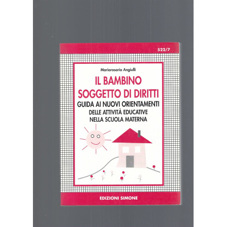Il bambino soggetto di diritti