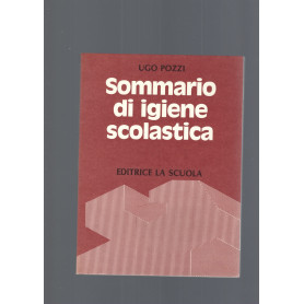 SOMMARIO DI IGIENE SCOLASTICA
