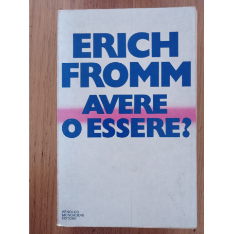 Avere o essere?