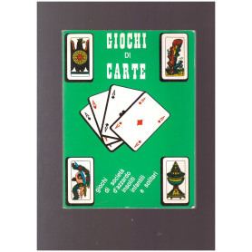 GIOCHI DI CARTE Giochi di societ  d'azzardo insoliti infantili e solitari