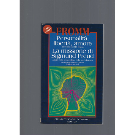 Personalit  libert  amore-La missione di Sigmund Freud