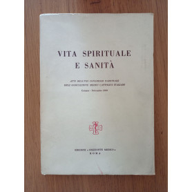 VITA SPIRITUALE E SANITA'