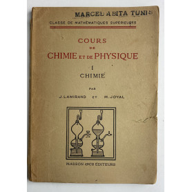 Cours de Chimie et de Physique (Vol. 1 e 2)