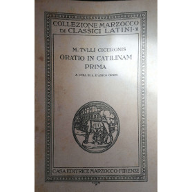 Oratio in catilinam prima