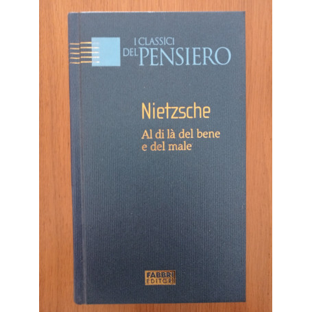 Al di l  del bene e del male