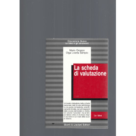 LA SCHEDA DI VALUTAZIONE