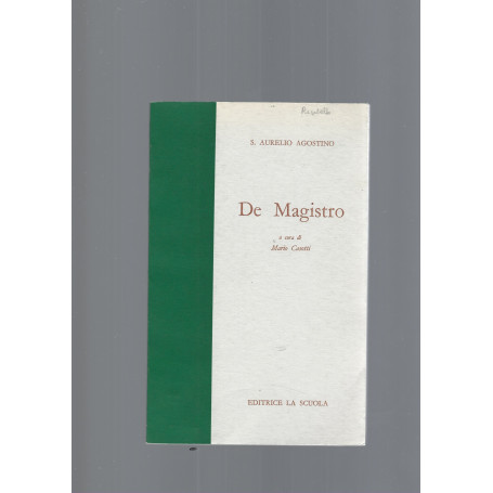 DE MAGISTRO