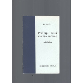 PRINCIPI DELLA SCIENZA MORALE