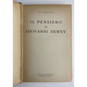 Il pensiero di Giovanni Dewey