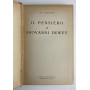Il pensiero di Giovanni Dewey