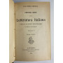 Compendio storico della letteratura italiana (2 volumi)
