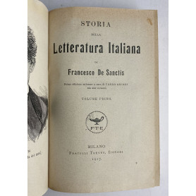 Storia della letteratura italiana. Vol. 1