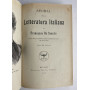 Storia della letteratura italiana. Vol. 1