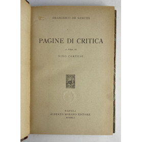 Pagine di critica