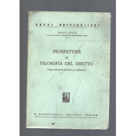 PROSPETTIVE DI FILOSOFIA DEL DIRITTO