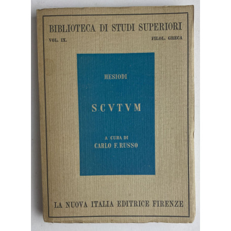 Biblioteca di studi superiori (Vol. 9). Scutum