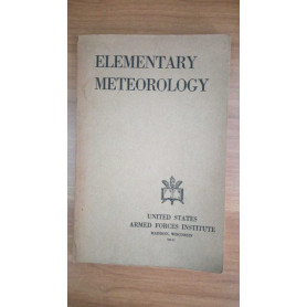 Elementary Meteorology