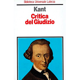 Critica del giudizio