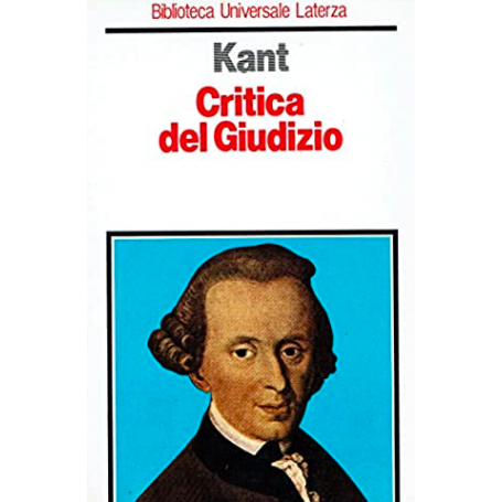 Critica del giudizio