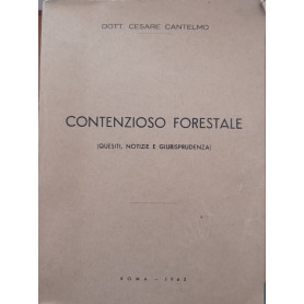 Contenzioso forestale