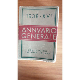 Annuario Generale 1938 - XVI