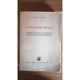 La giurisdizione contabile