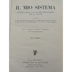 Il mio sistema
