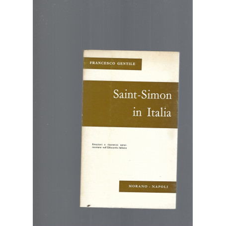SAINT-SIMON IN ITALIA