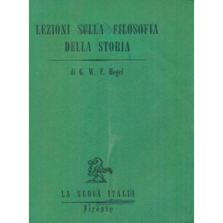 Lezioni sulla filosofia della storia