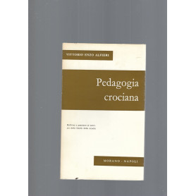 PEDAGOGIA CROCIANA