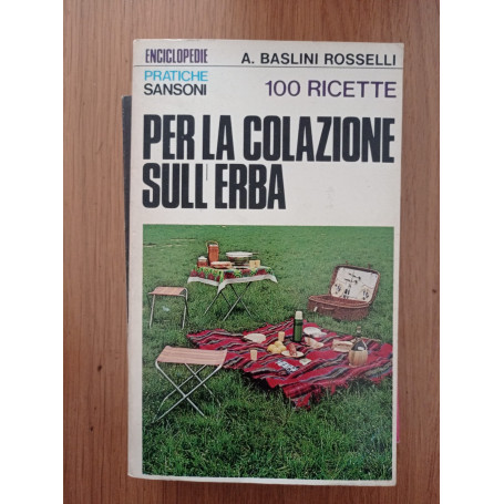 Per la colazione sull'erba