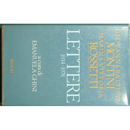 lettere _1934-1978