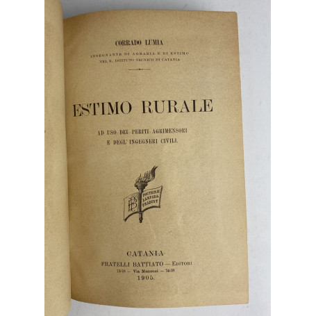 Estimo rurale