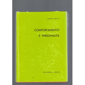 COMPORTAMENTO E PERSONALITA'