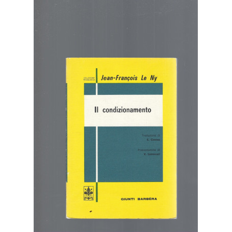 IL CONDIZIONAMENTO