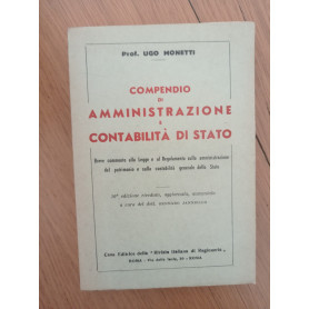 Compendio di amministrazione e contabilità di Stato